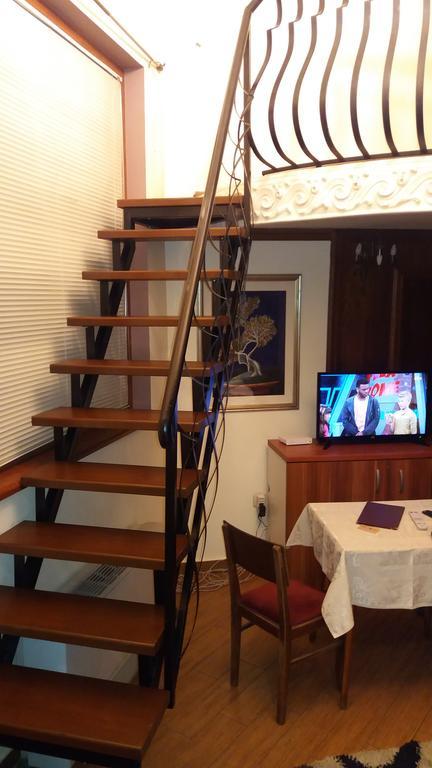 Apartment Danubius Belgrad Exteriör bild