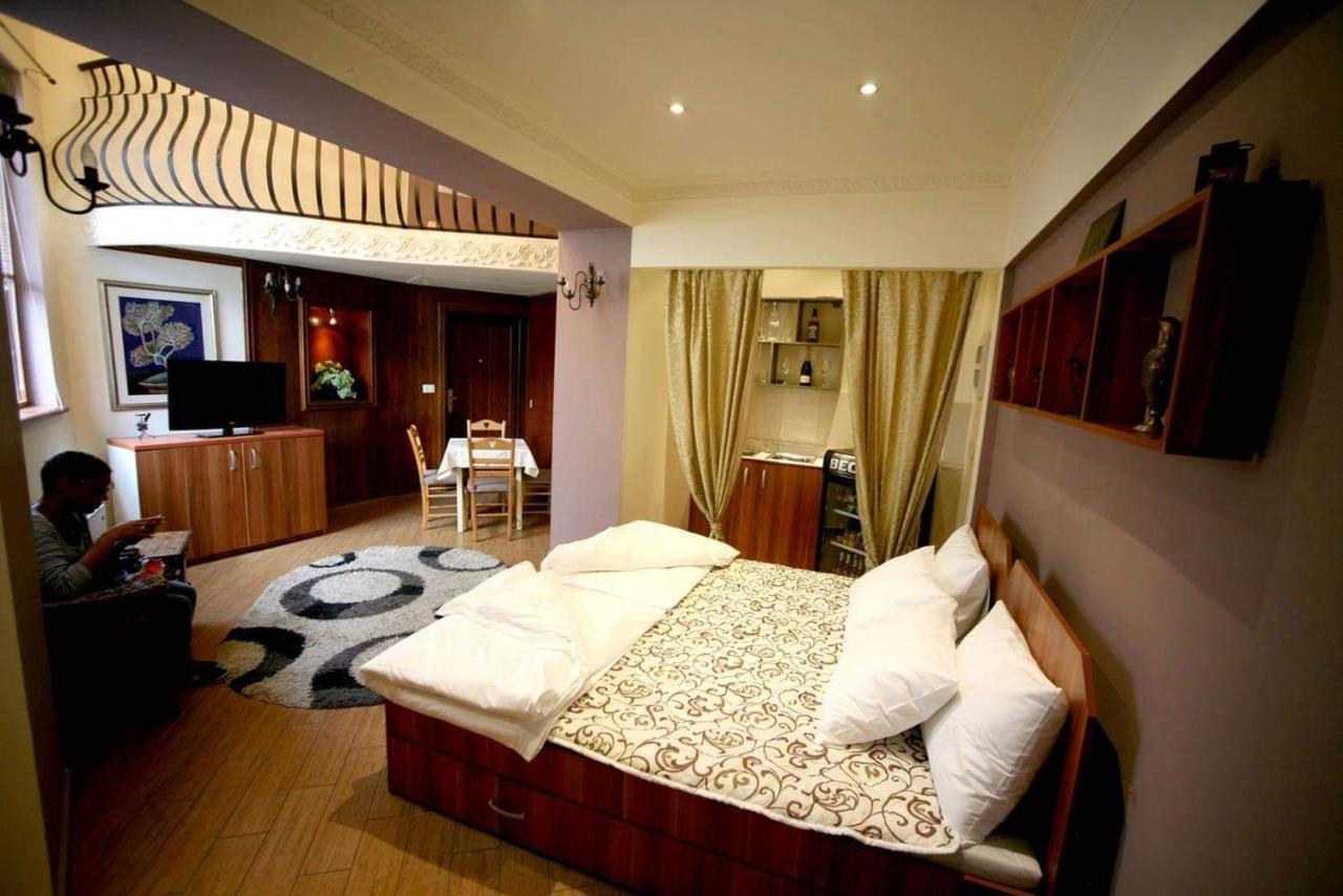 Apartment Danubius Belgrad Exteriör bild